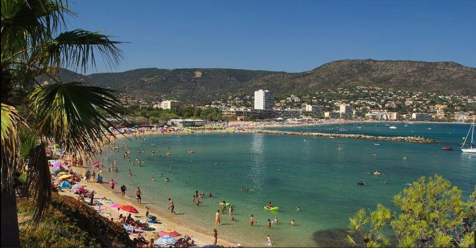 L'Amiraute 150M De La Plage Bormes-les-Mimosas Exterior photo